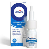 Otrivine Blocked Nose Relief Decongestant Nasal Spray 10ml