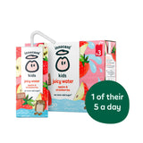 Innocent Kids Juicy Water Apple Strawberry 600ml pack, imported from the UK