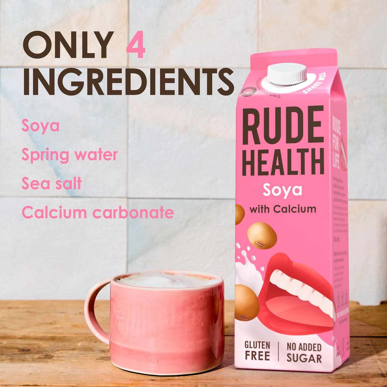 Rude Health Soya with Calcium 1L