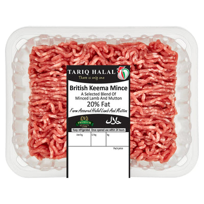 Tariq British Keema Hackfleisch Lamm Hammel 500g
