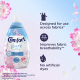 Comfort Pure Heaven Fabric Conditioner 960ml - British product