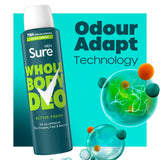 Men's Whole Body Deodorant Spray with 72-Hour Odour Control 150ml