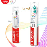 Colgate Total Foaming Clean Medium Manual Toothbrush - British product