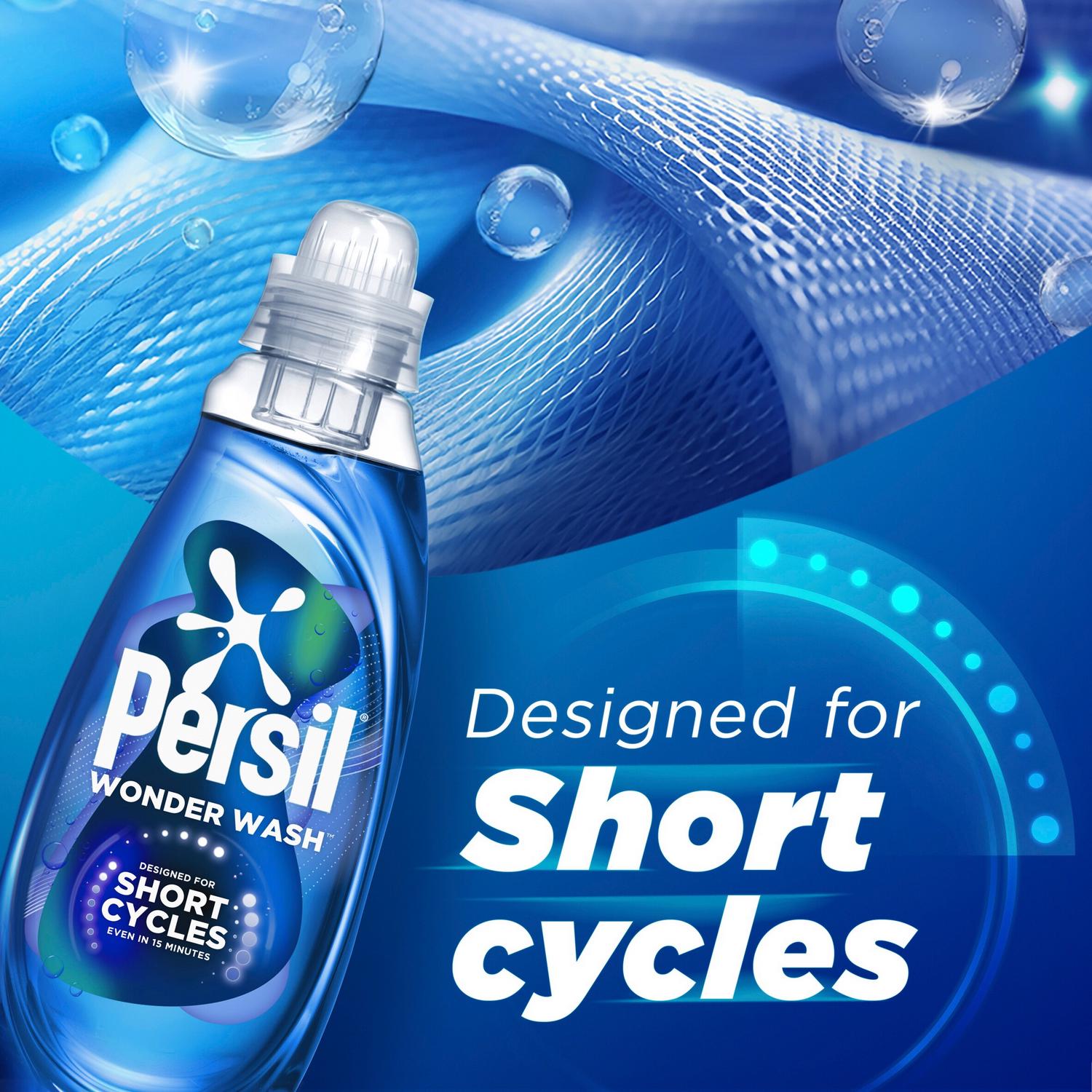 Persil bio liquid laundry detergent odour defy 837ml, imported from the UK