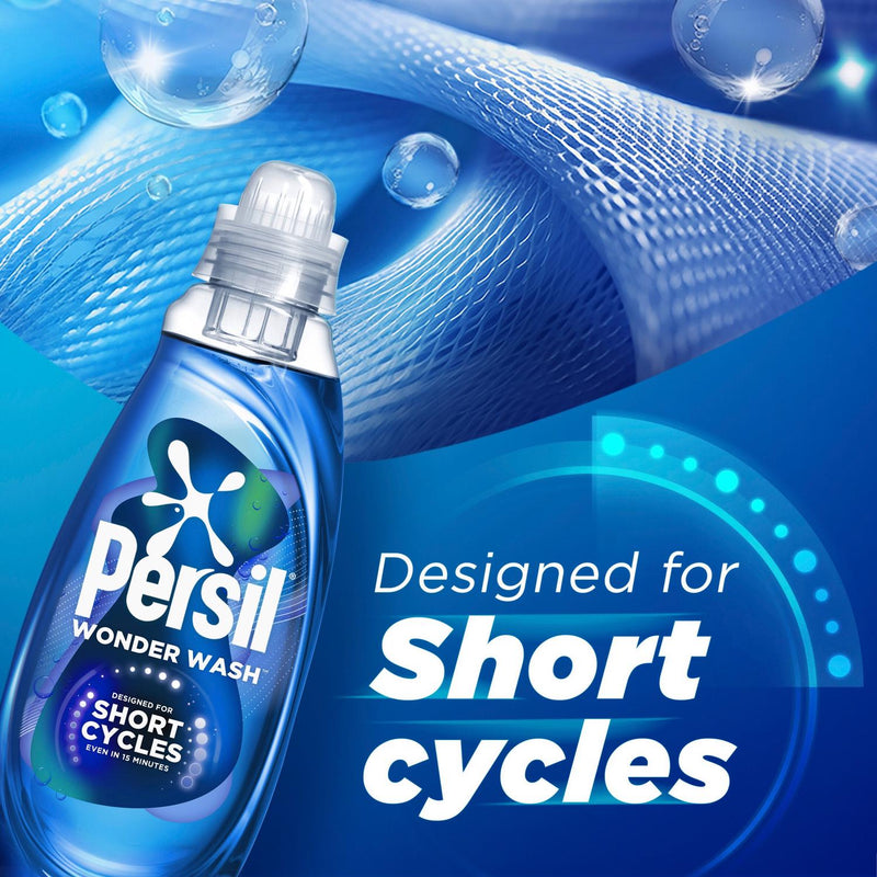 Persil bio liquid laundry detergent odour defy 837ml, imported from the UK