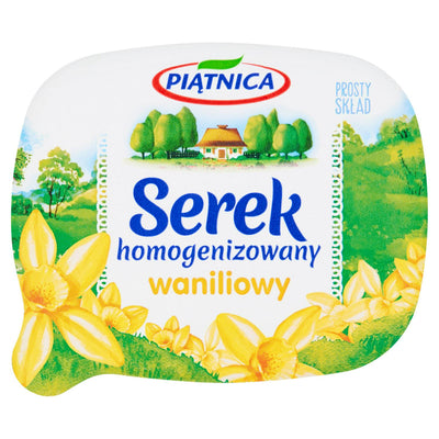 Piatnica Vanilje Fromage Frais Fersk Meieri 150g