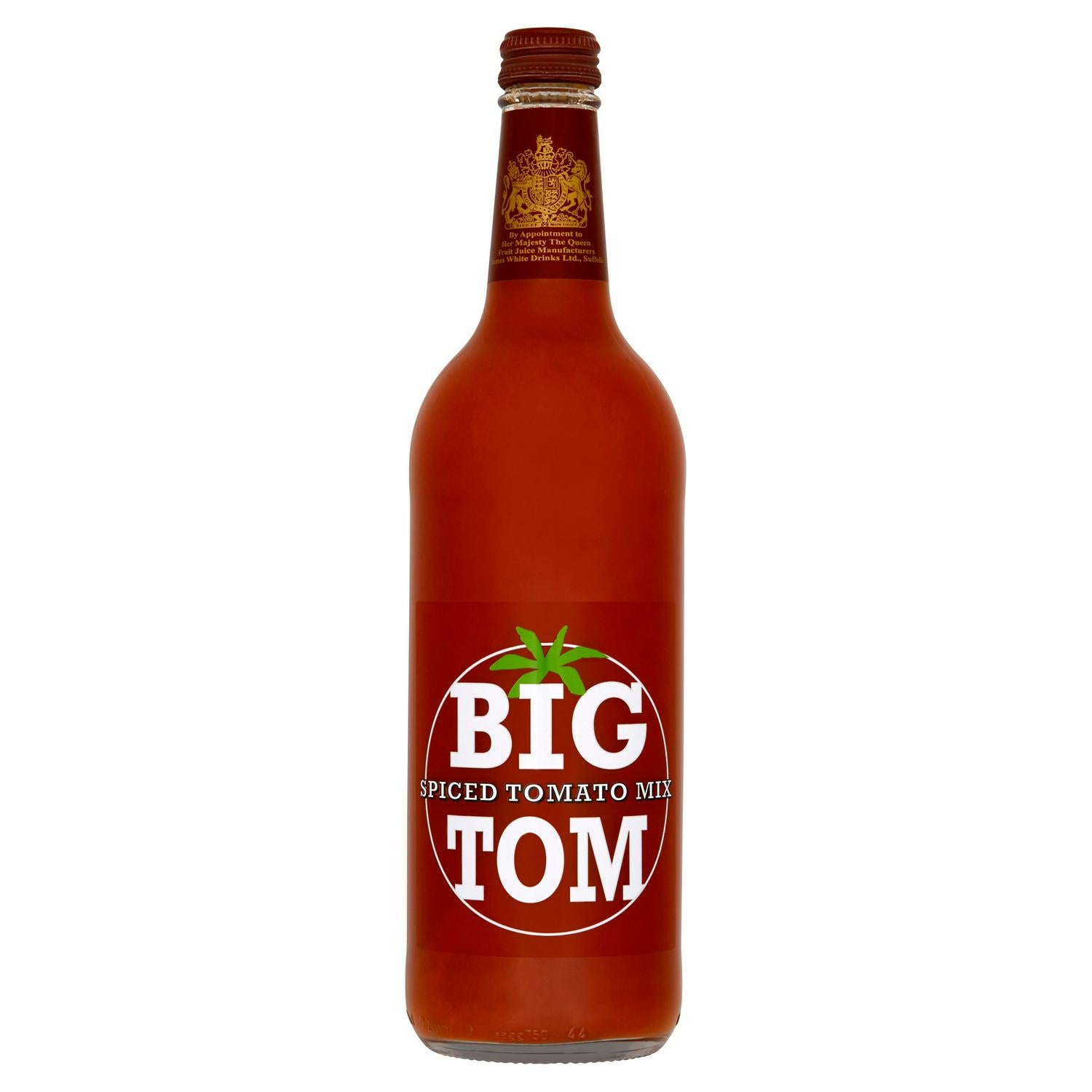 Big Tom Spiced Tomato Juice 75cl - British product