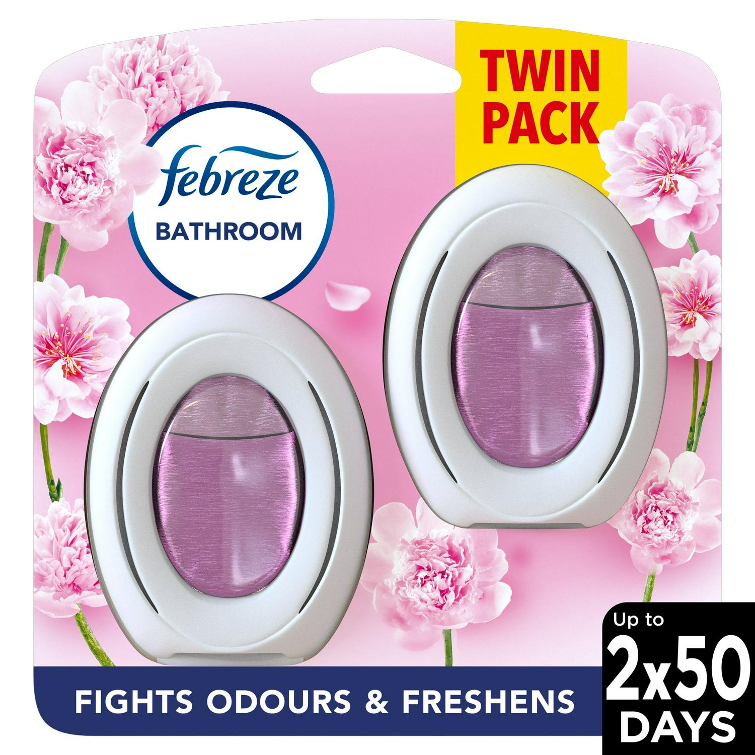 Febreze bathroom air freshener Blossom & Breeze - British product