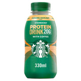 Starbucks Protein Drink with Coffee Caramel Hazelnut Flavour 330ml