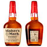 Maker's Mark bourbon whisky 70cl, imported from the UK