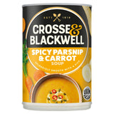 Crosse & Blackwell soup spicy parsnip and carrot 400g - British product