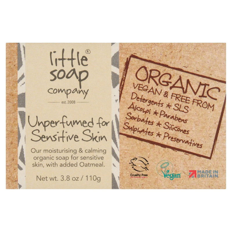 Unperfumed Sensitive Skin Soap 110g