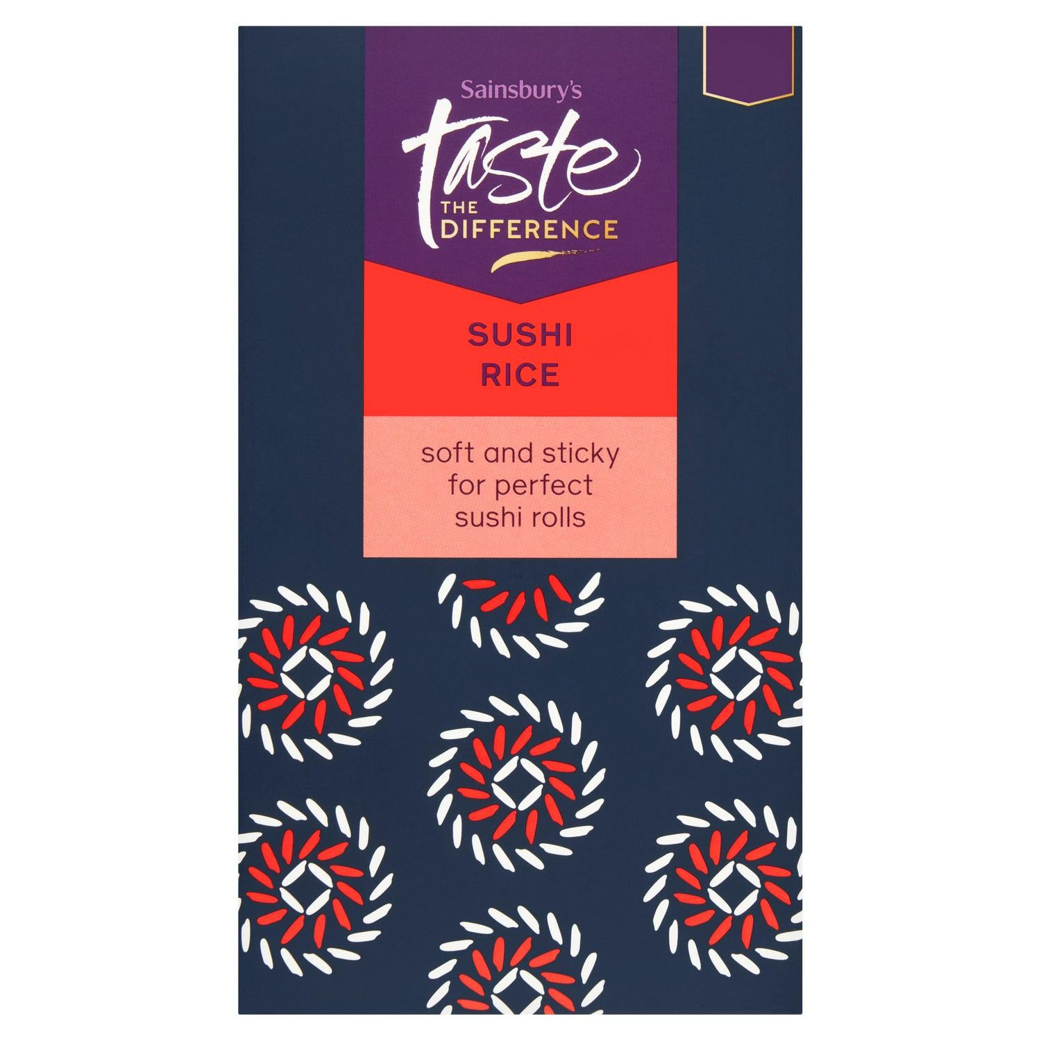 Sainsbury's sushi rice short grain 500g (British brand)