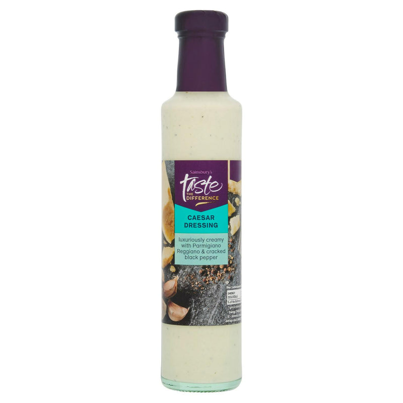 Sainsbury's Tasty Caesar dressing bottle 250ml (British brand)