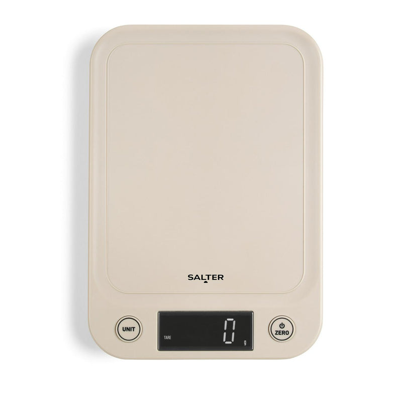 Salter Slim Electronic Scale Taupe 5kg (British brand)