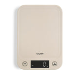 Salter Slim Electronic Scale Taupe 5kg (British brand)