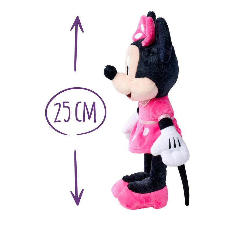Disney Minnie Mouse Soft Toy 25cm - British product