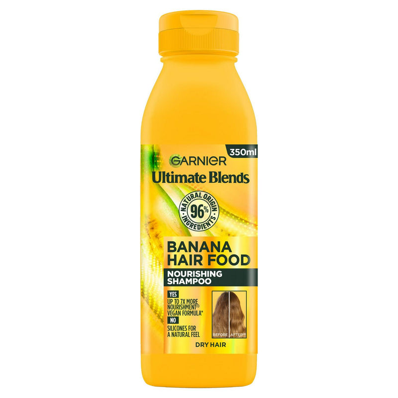 Garnier Banana Hair Food Shampoo for Dry Hair 350ml, UK version