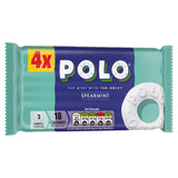 Polo Spearmint Mints Tube Multipack (British brand)
