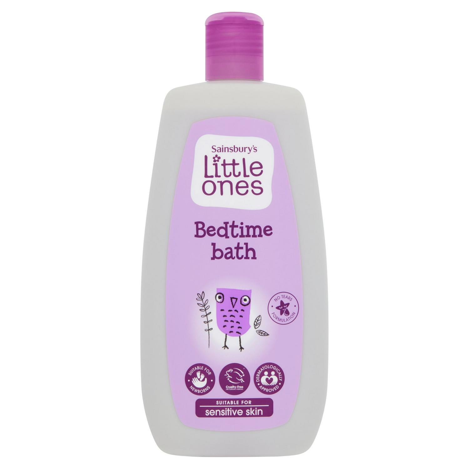 Sainsbury's Little Ones Baby Bedtime Bath 500ml (British brand)