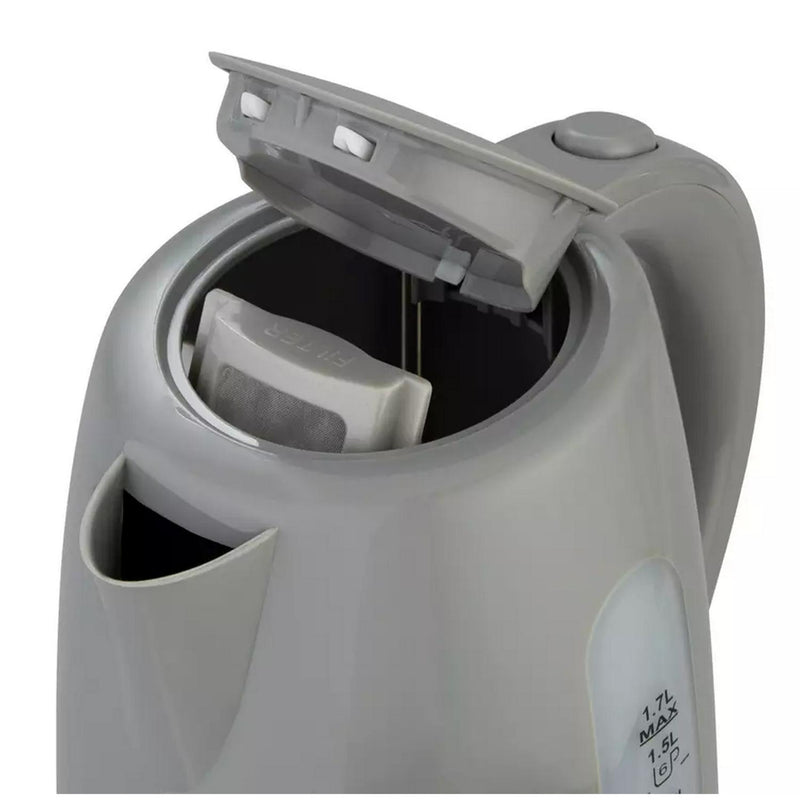 Cookworks illuminated kettle grey 1.7L - British product