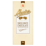 Menier Swiss White Cooking Chocolate 100g, imported from the UK
