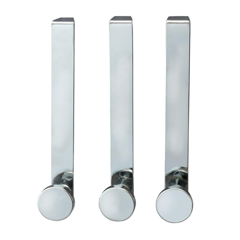 Habitat Pack of 3 Round Over The Door Hooks