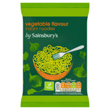 Sainsbury's Vegetable Flavour Instant Noodles 90g