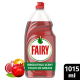 Fairy washing up liquid pomegranate grapefruit 1015ml - British product