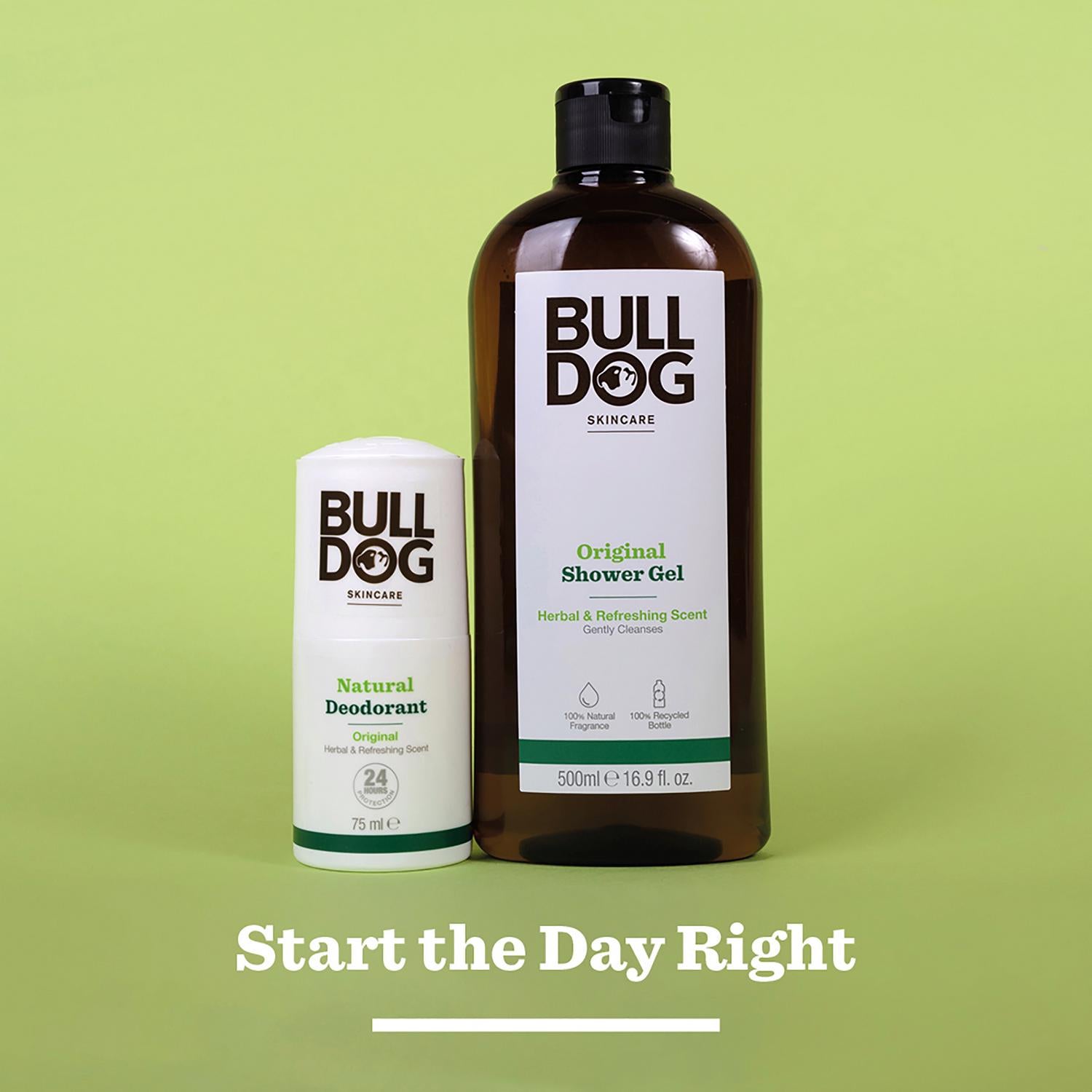 Bulldog Skincare Original Shower Gel 500ml - British product