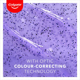 Colgate Max White Purple Reveal toothpaste 75ml, imported from the UK