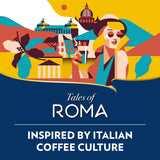 Lavazza Tales of Roma Coffee Beans 250g, UK version