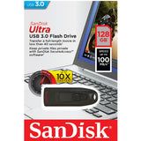 Sandisk 128gb Cruzer Ultra Usb 3.0