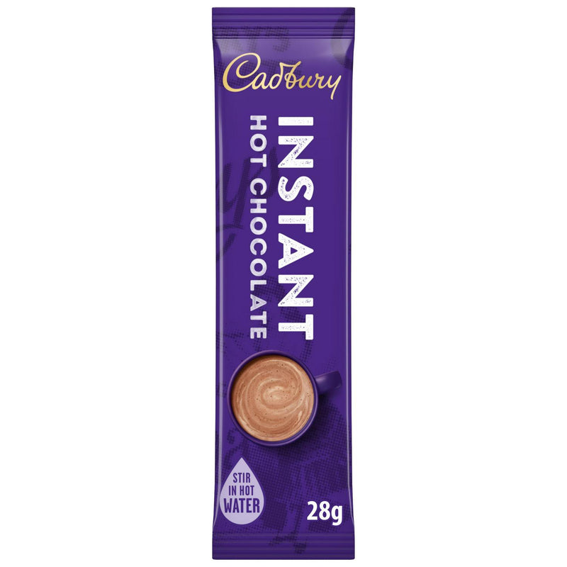 Cadbury hot chocolate instant drink mix 28g - British product