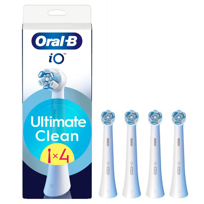 Ultimate Clean Replacement Brush Heads for Electric Toothbrush, Pack of 4