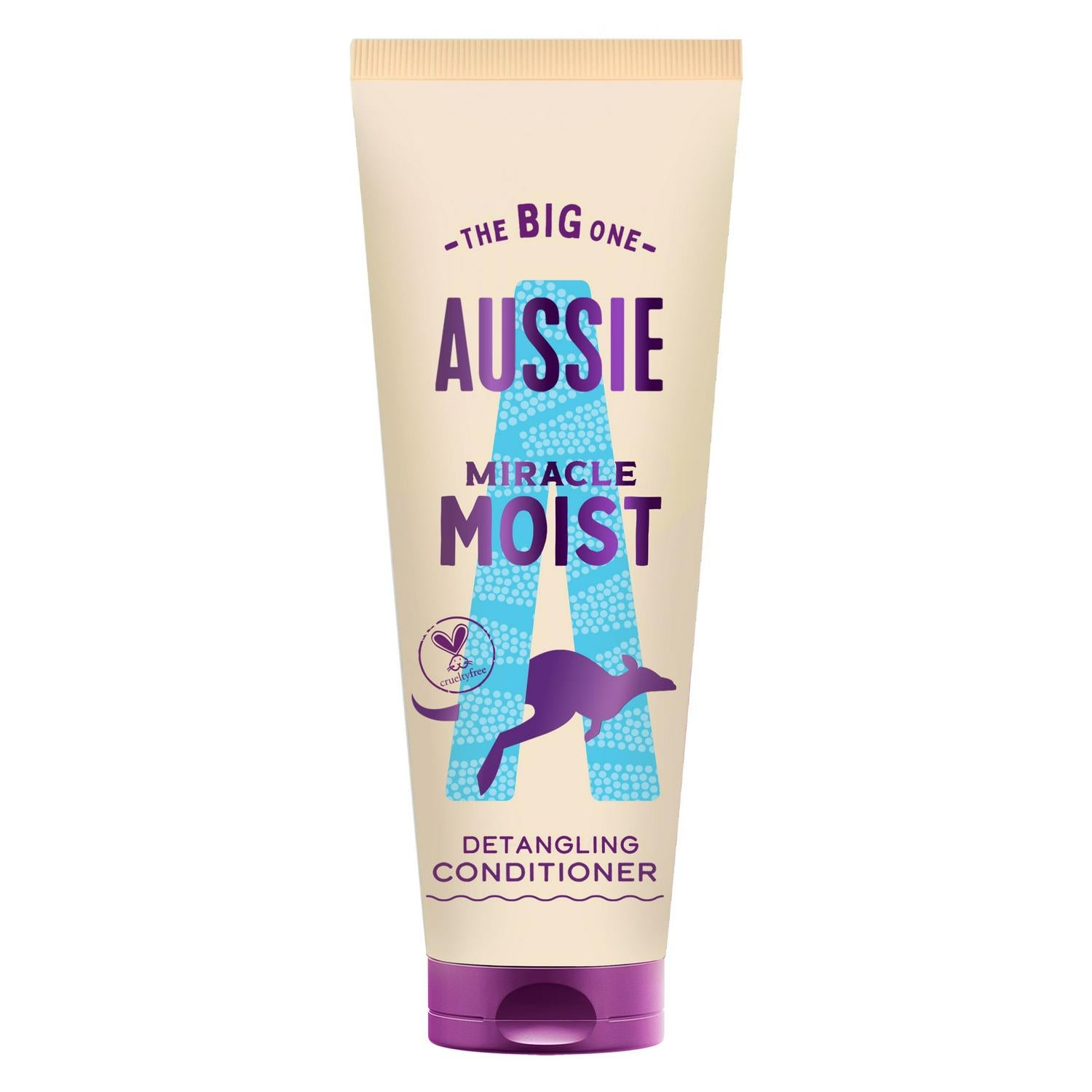 Aussie Miracle Moist conditioner 275ml tube - British product