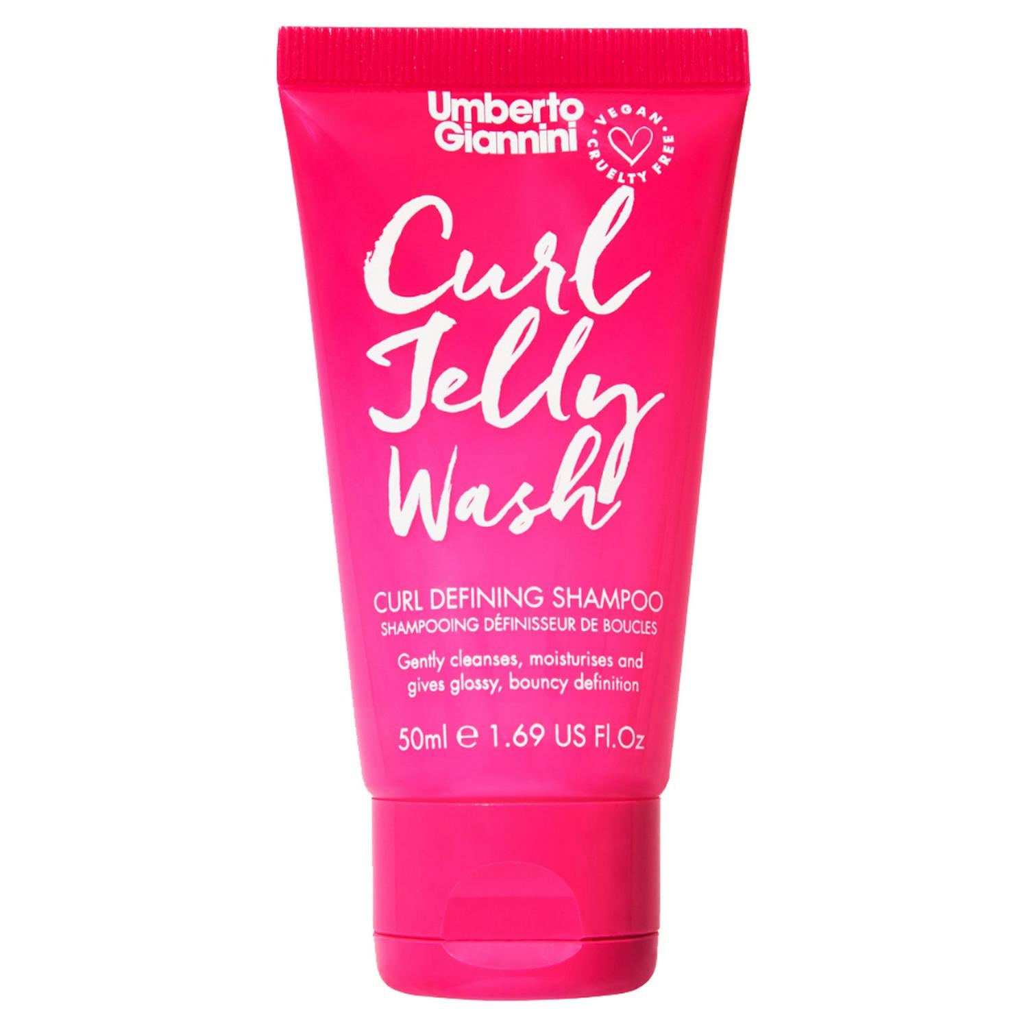 Umberto Giannini curl defining shampoo 50ml (British brand)