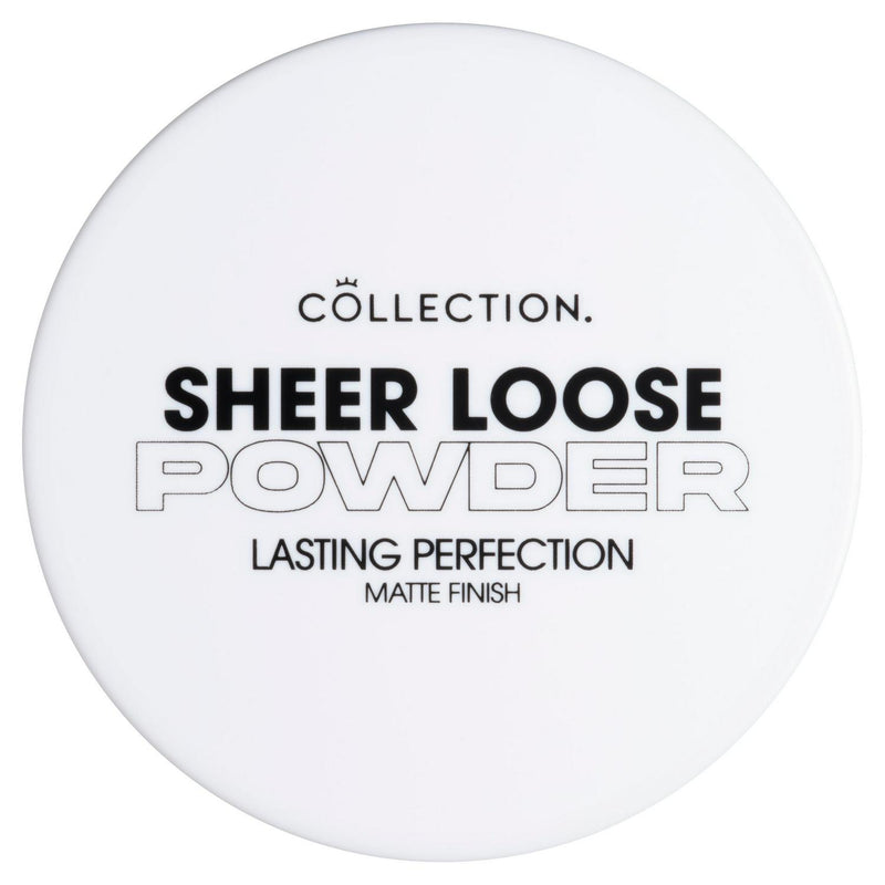 Collection loose powder Sh2 translucent - British product