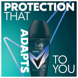 Sure Men invisible ice fresh deodorant roll on 50ml (British brand)