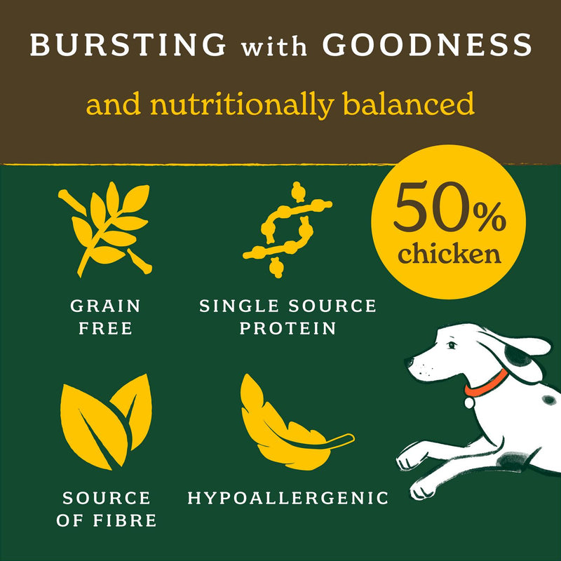 Forthglade chicken dry dog food 2kg, UK version