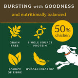 Forthglade chicken dry dog food 2kg, UK version