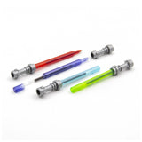 LEGO Star Wars Lightsaber Gel Pens pack of 4, UK version