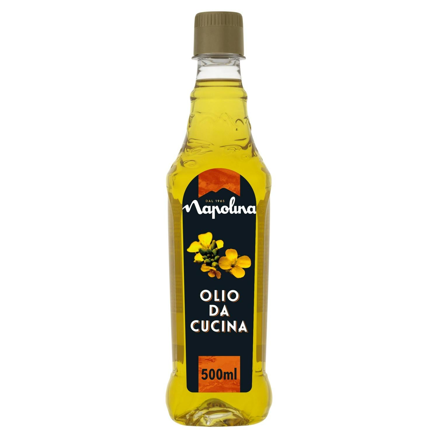 Napolina Cooking Oil Olio Da Cucina 500ml, imported from the UK