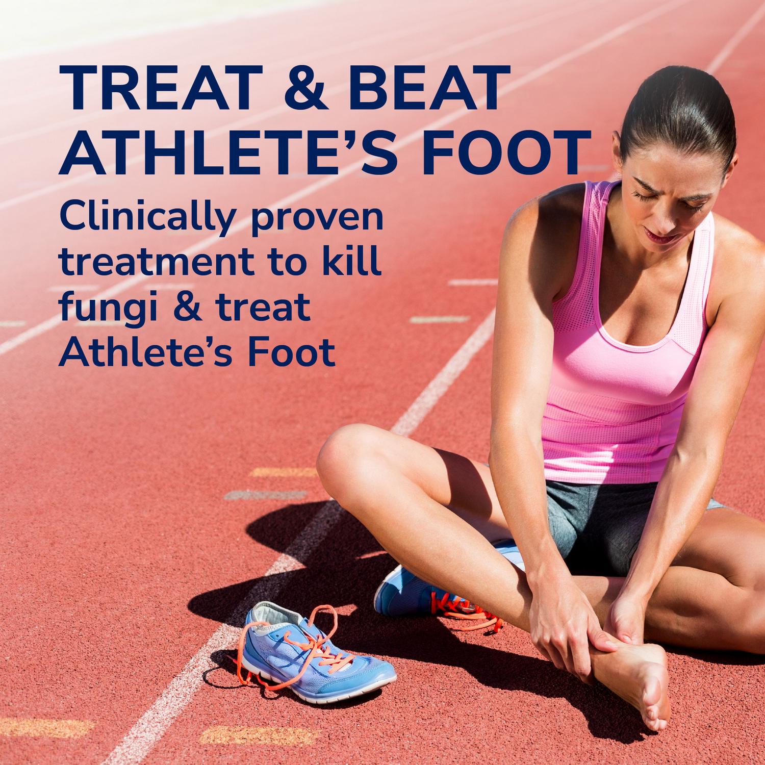 Scholl Athlete's Foot Anti-Fungal Cream 15g (British brand)