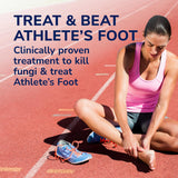 Scholl Athlete's Foot Anti-Fungal Cream 15g (British brand)