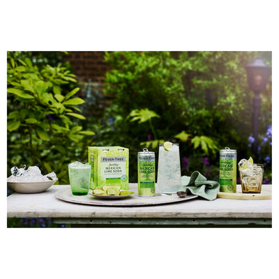 Fever-Tree Musserende Mexicansk Lime Brus 4x250ml Multipack