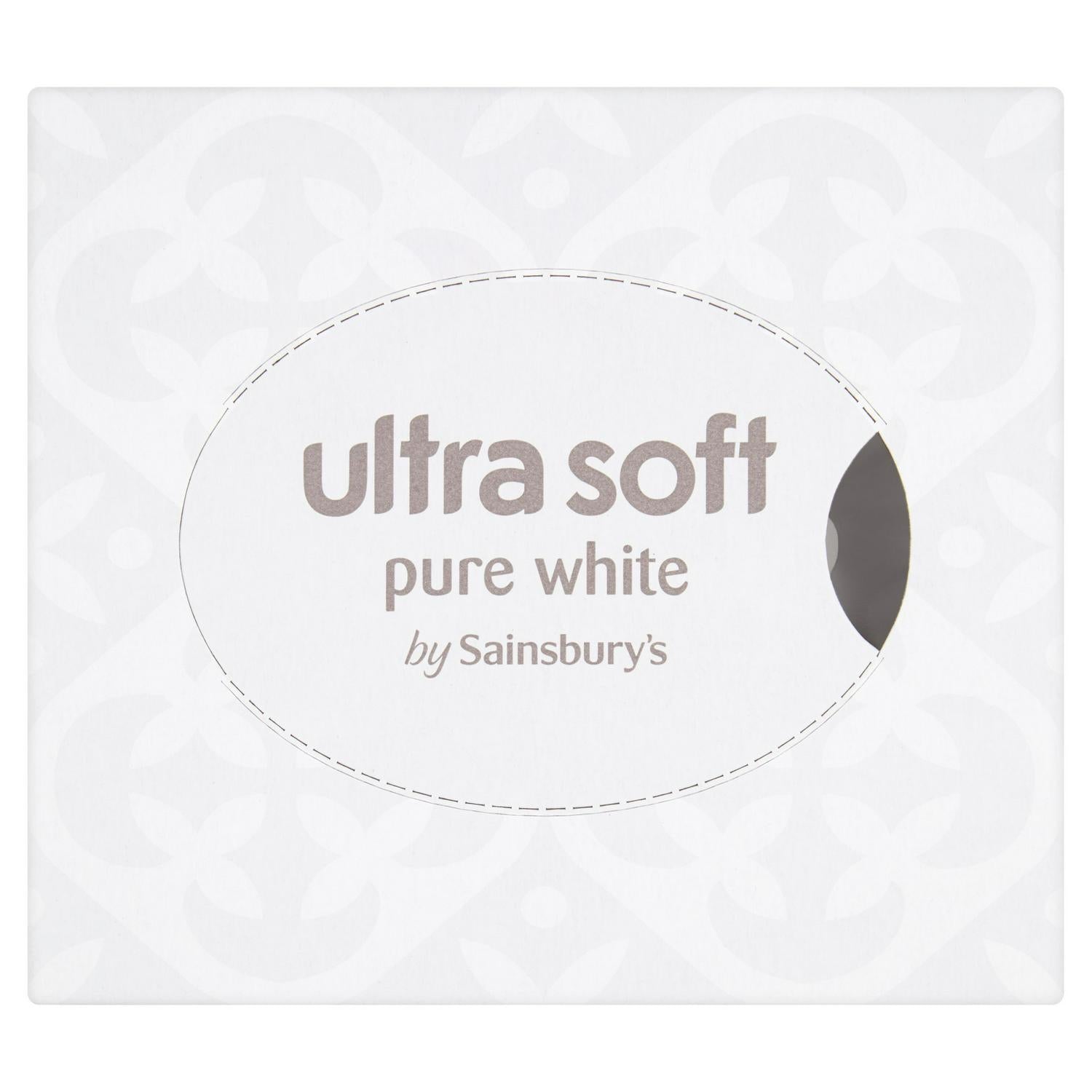 Sainsbury's Ultra Soft tissues 56 Sheets (British brand)