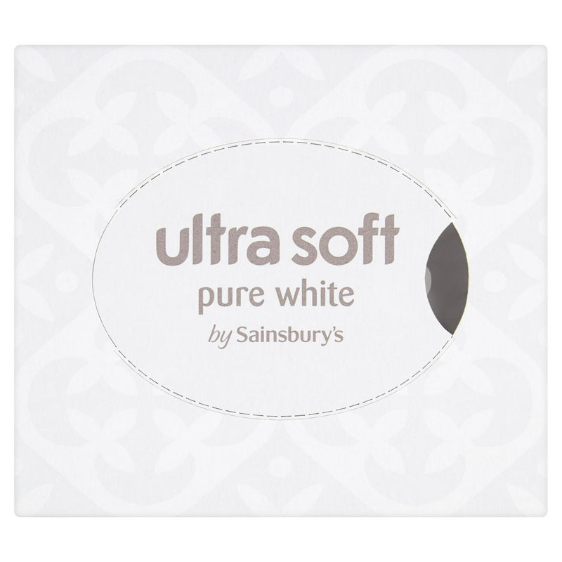 Sainsbury's Ultra Soft tissues 56 Sheets (British brand)