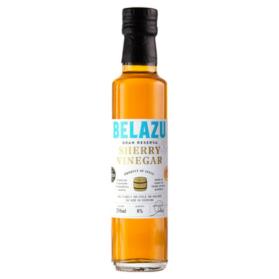 Aged Sherry Vinegar 250ml with 8% Acidity for Culinary Use