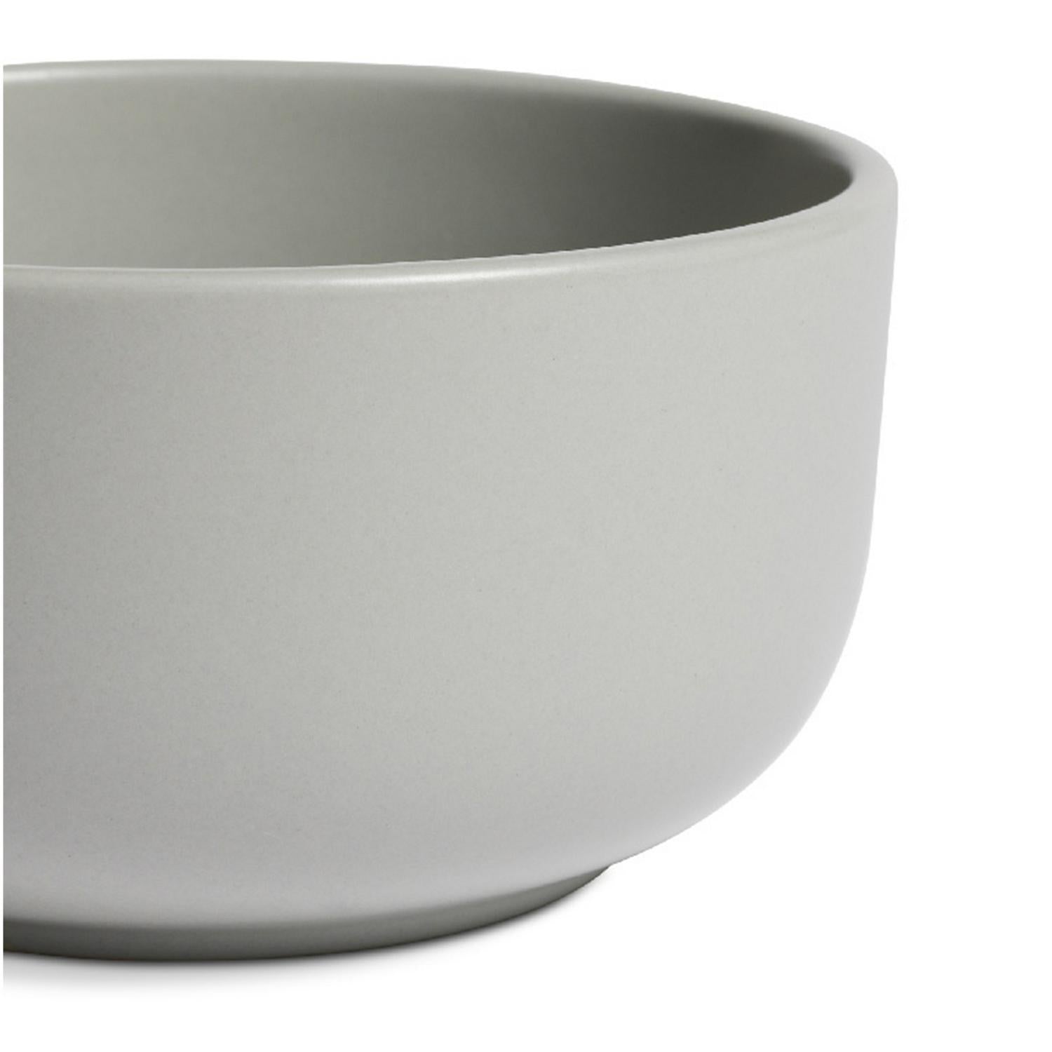 Habitat Grey Matte Stoneware Nibble Bowl, UK version